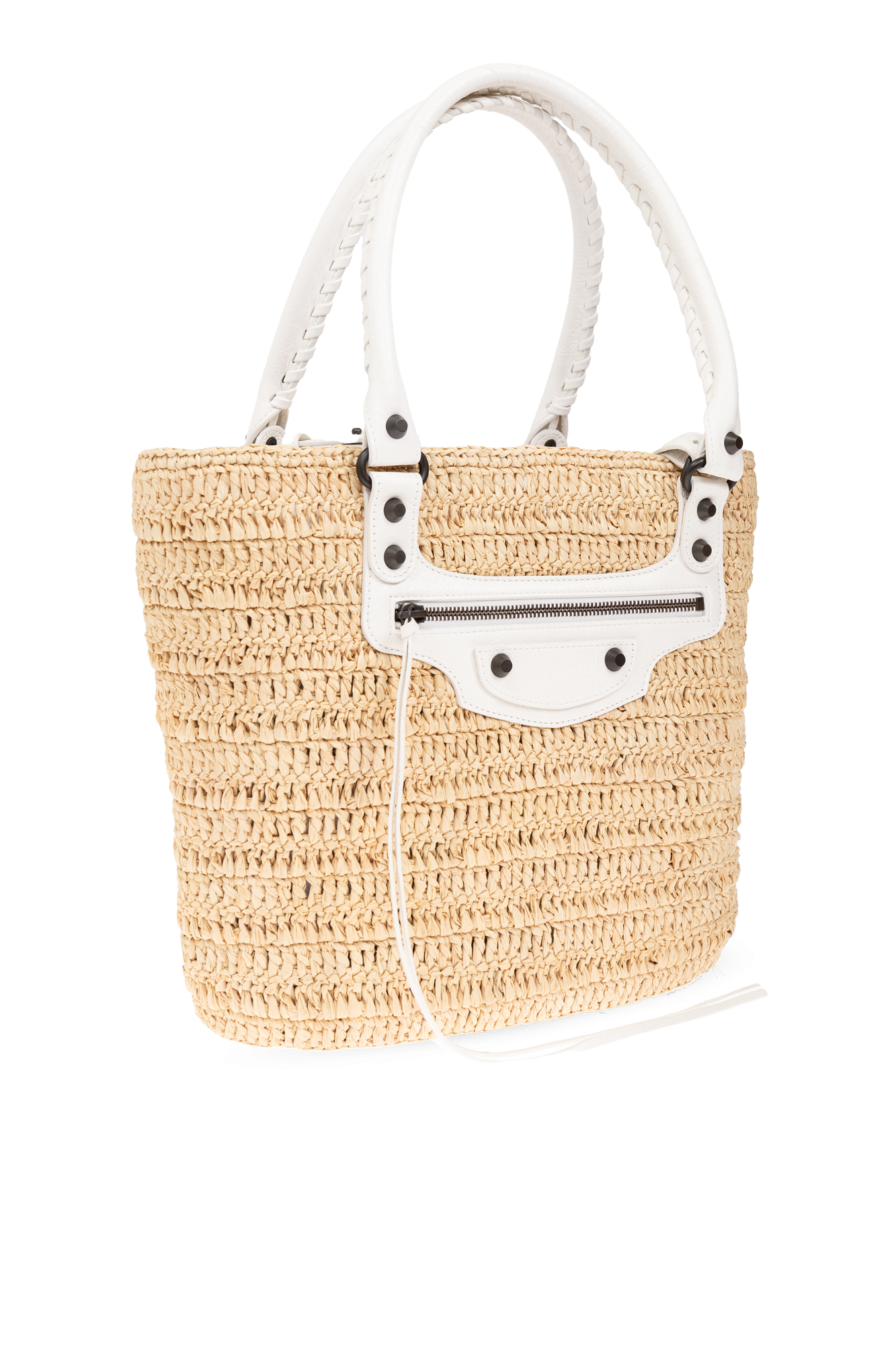 【関税&送料込】Balenciaga Raffia Small Le City Bucket Bag Beige Bag 'Le City Small' Balenciaga - Vitkac AS